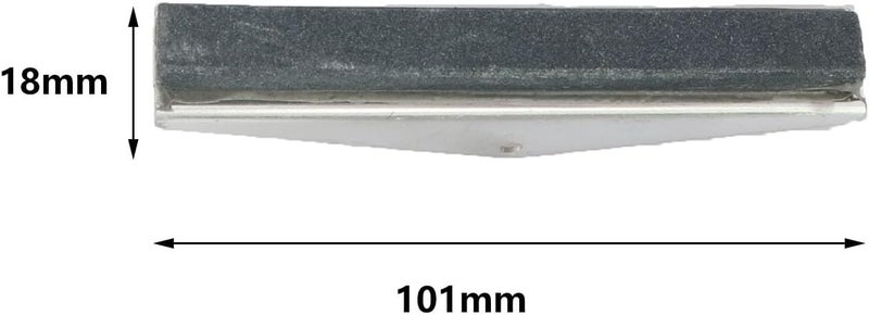 heyous 3pcs Replacement 4" Hone Stones for Engine Cylinder Hone - Image 3
